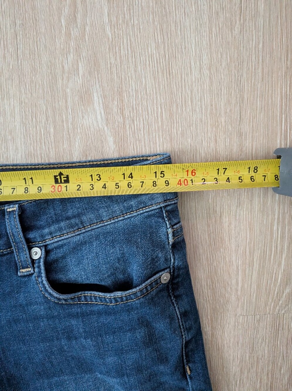 7 For All Mankind Jeans Women's 30 Dojo Flare Stretch - Picture 10 of 13